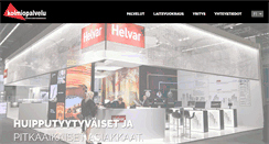 Desktop Screenshot of kolmiopalvelu.fi