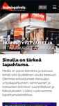 Mobile Screenshot of kolmiopalvelu.fi